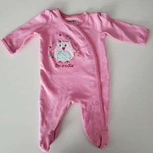 Newborn Owl One-Piece